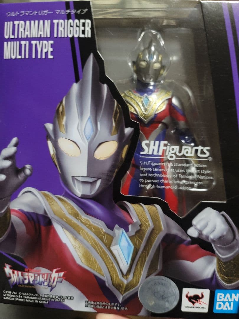 バンダイスピリッツ S.H.Figuarts ウルトラマントリガー マルチタイプ