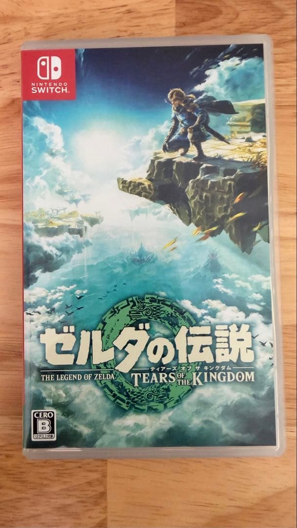 ゼルダの伝説 ティアーズ オブ ザ キングダム任天堂;没有明显的损伤或污渍