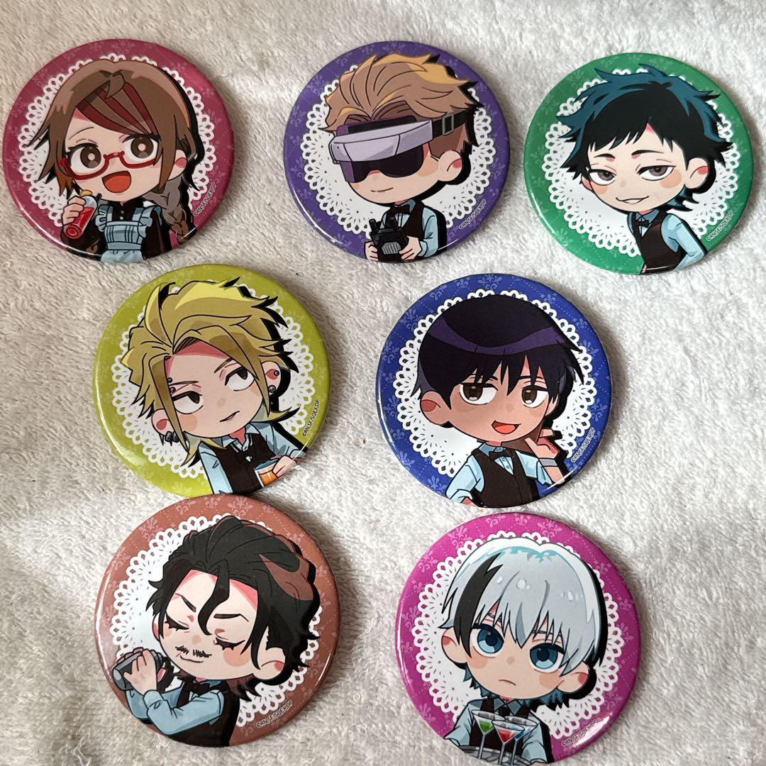 デッドマウント・デスプレイ　グラフアート　缶バッジ有些许损伤或污渍