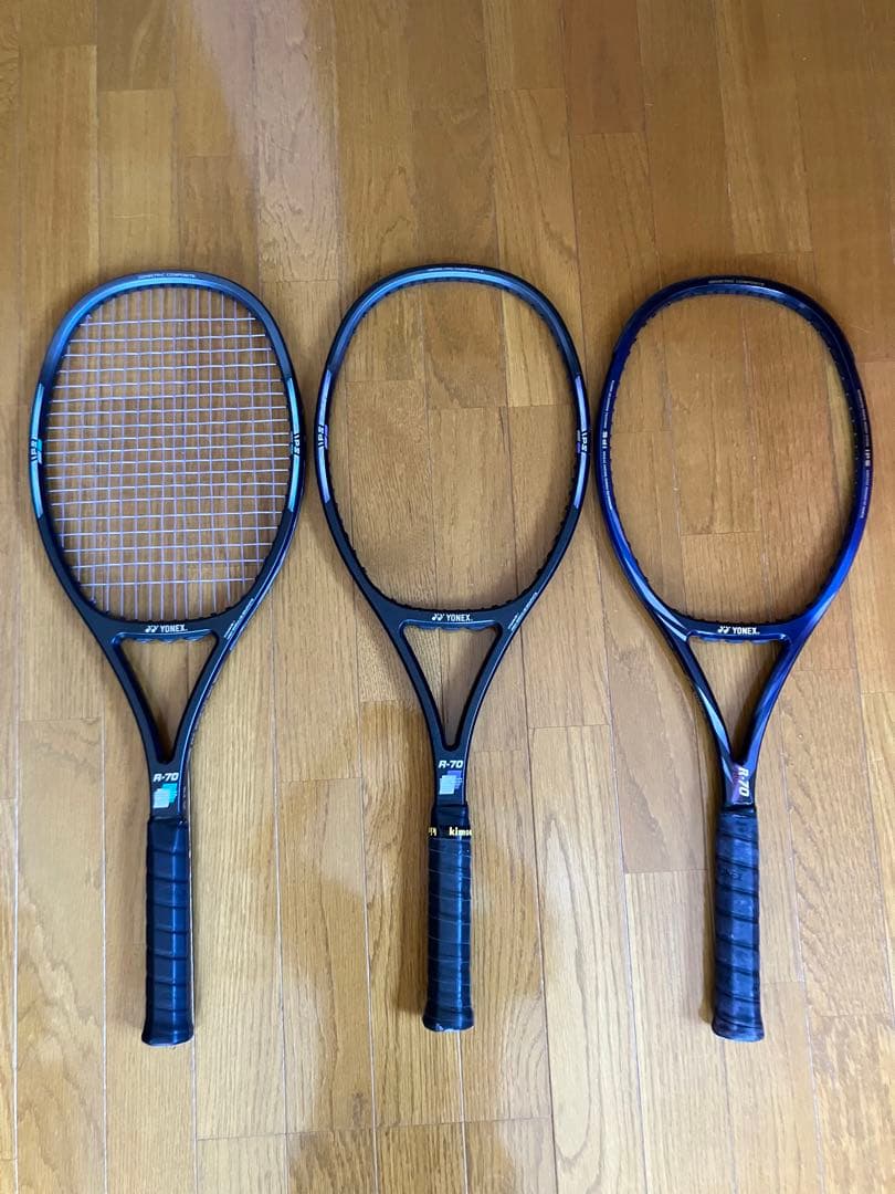 期間限定値下げ15日まで YONEX R-70  2本＆R-70TOUR セットヨネックス;没有明显的损伤或污渍