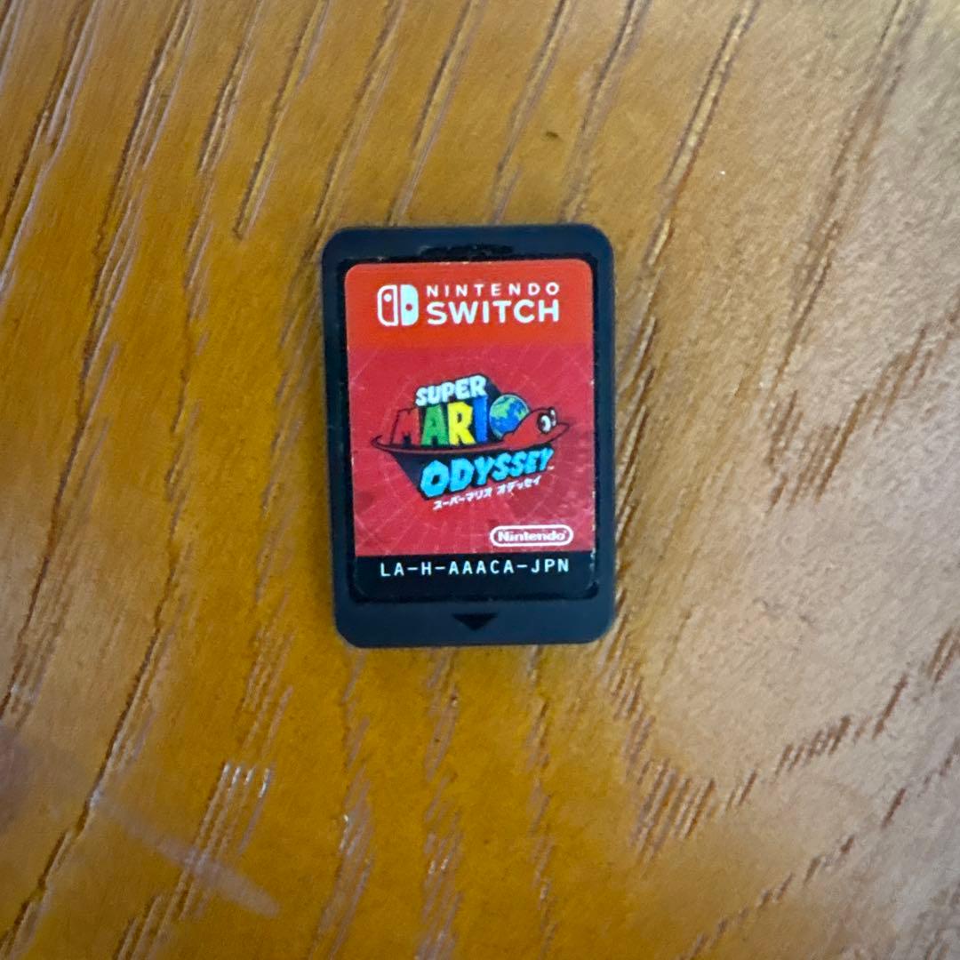 Nintendo Switch スーパーマリオ オデッセイ ソフト