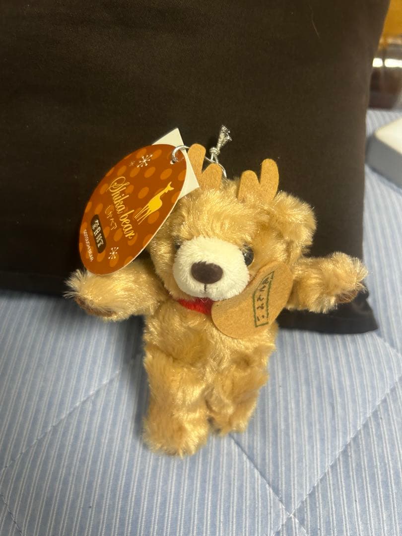 Shika bear 奈良限定 ぬいぐるみマスコット キーホルダー
