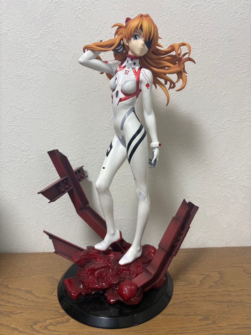 式波・アスカ・ラングレー 1/7スケールフィギュアREVOLVE;没有明显的损伤或污渍