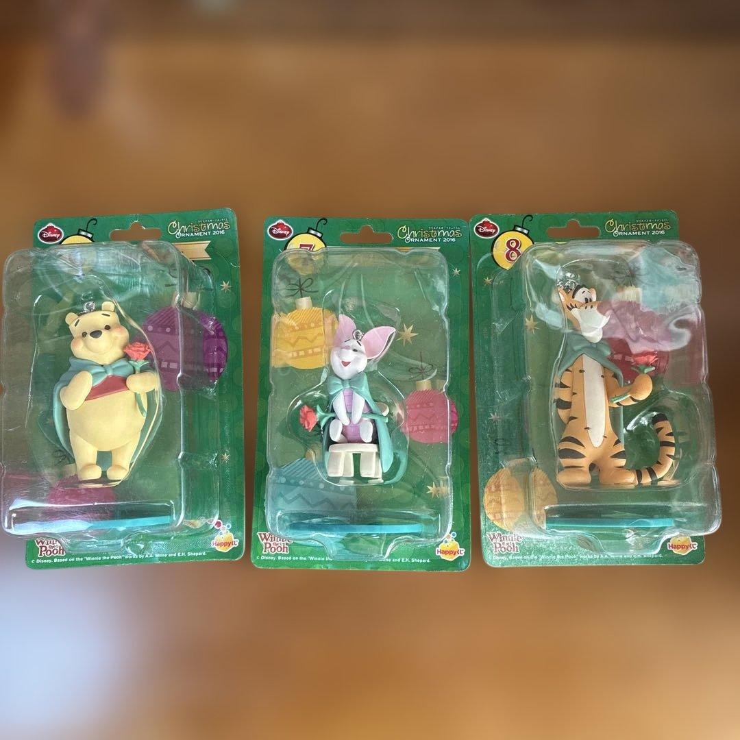 【新品未使用】ディズニークリスマスオーナメント9個セット