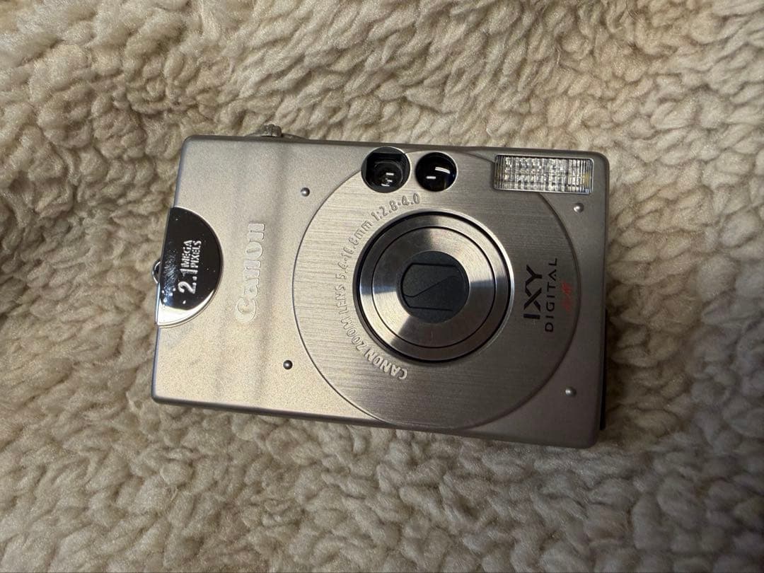 【25日26日限定価格】Canon IXY DIGITALCanon;有损伤或污渍