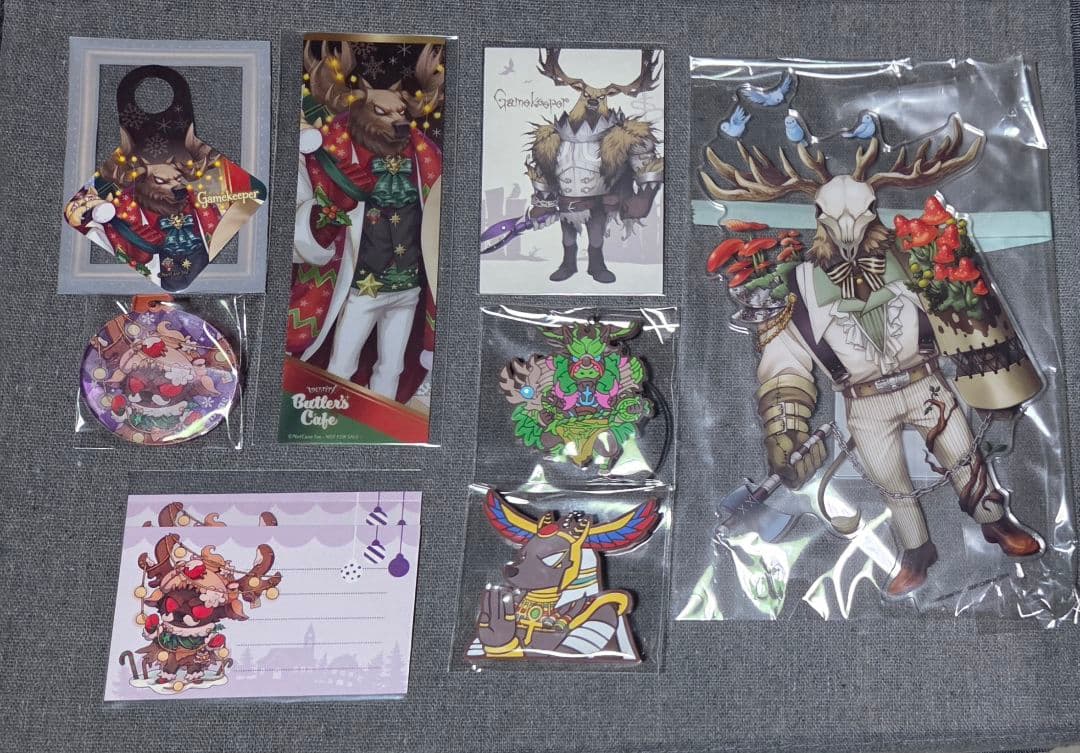 第五人格【断罪狩人】グッズセット接近未使用
