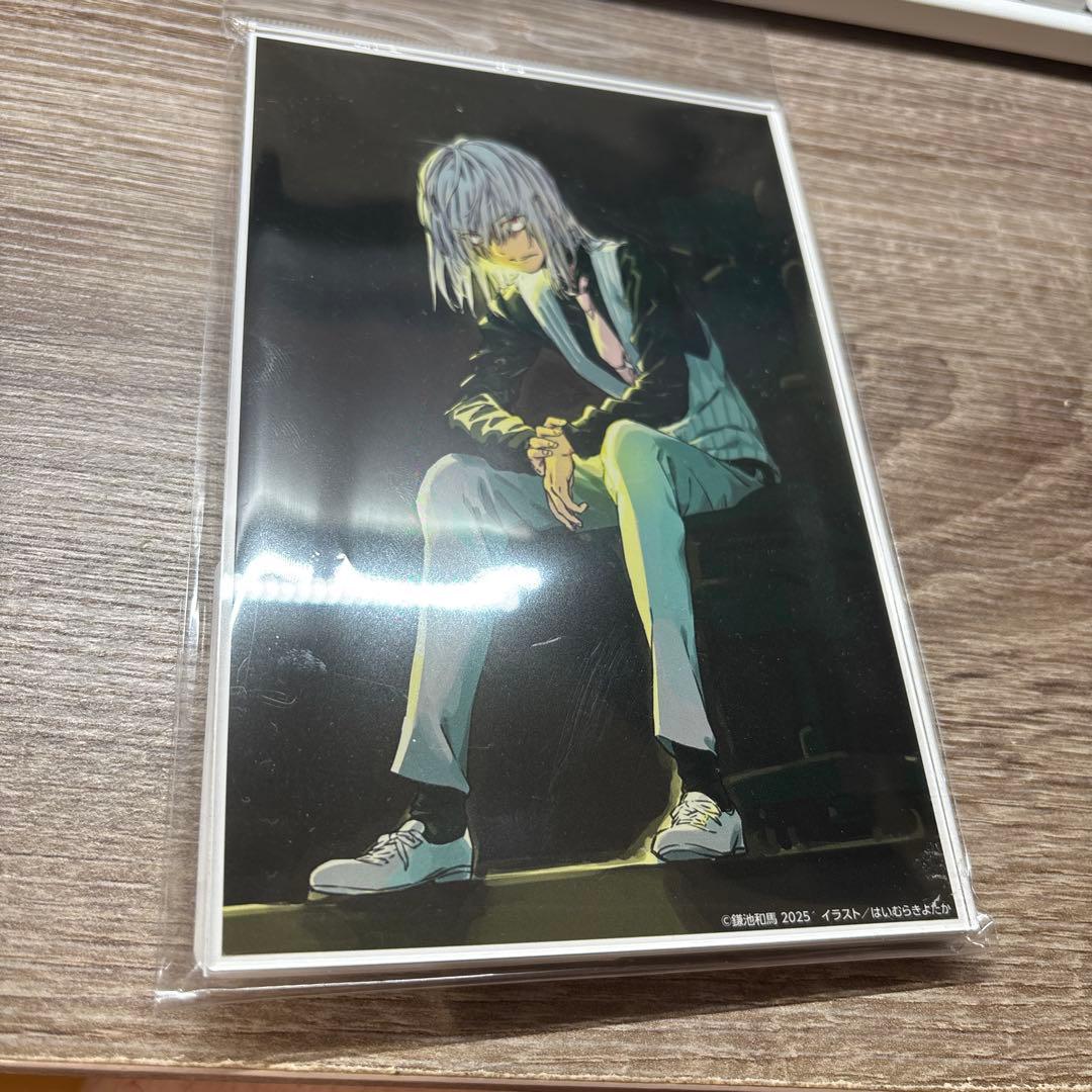 とある魔術の禁書目録　20周年記念　はいむらきよたか　一方通行　アクリルプレート