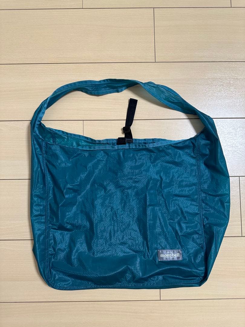 mont-bell U.L.MONO バッグ ターコイズmontbell;没有明显的损伤或污渍