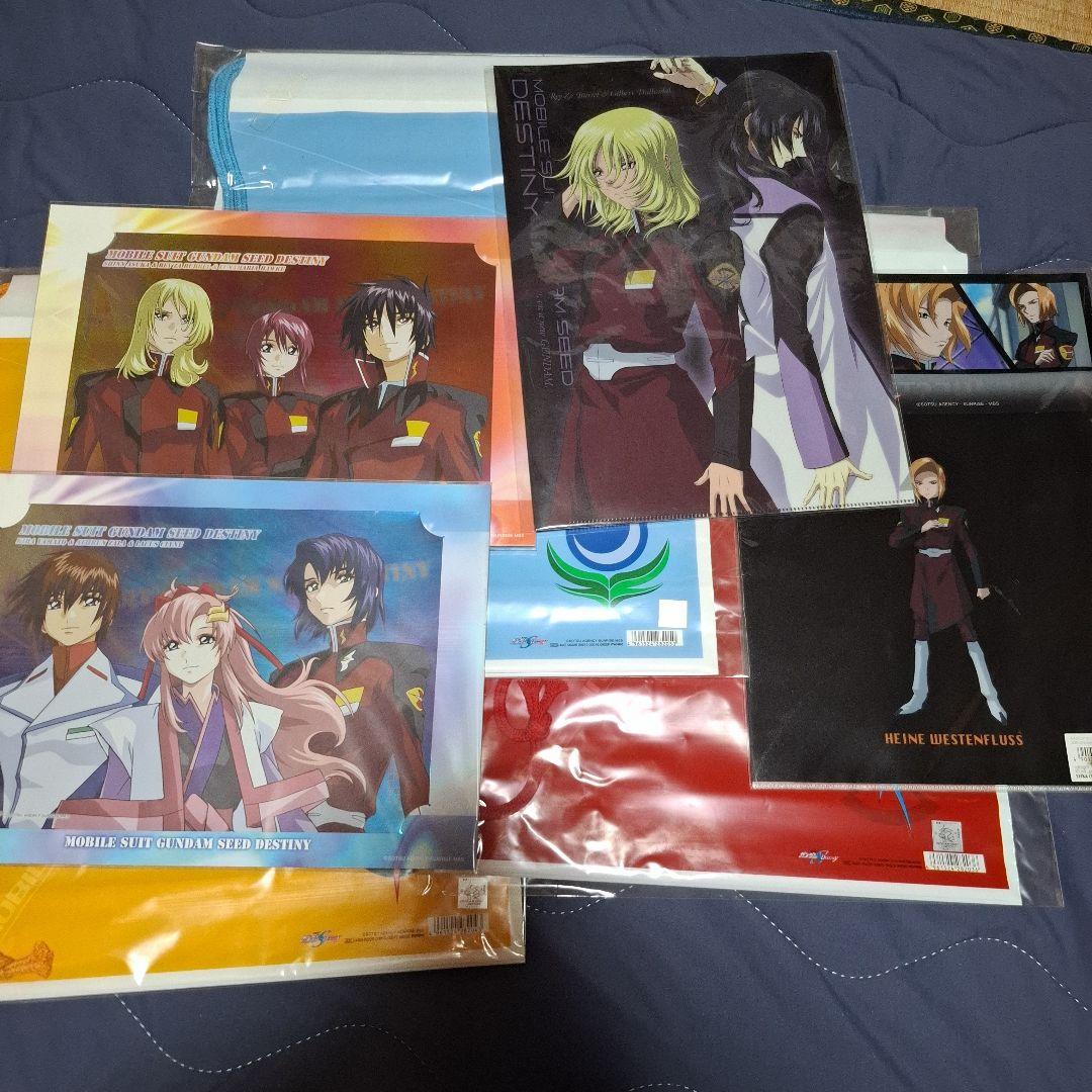 機動戦士ガンダムSEED DESTINY アニメイト限定グッズ 未開封セット