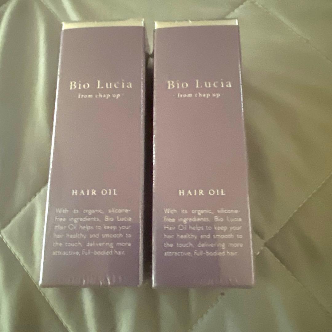 Bio Lucia from chap up - ビオルチアヘアオイル 60ml未使用