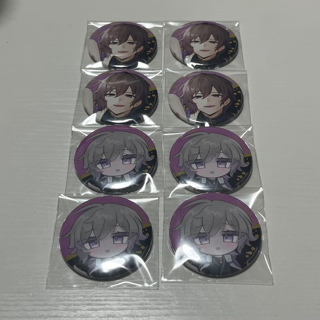 FolieFatale フォリファタ POPUP 缶バッジ 牛込春樹未使用