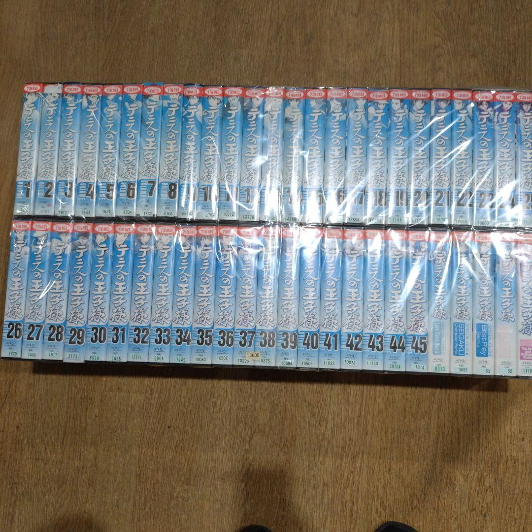 テニスの王子様VHS 50本セット有些许损伤或污渍