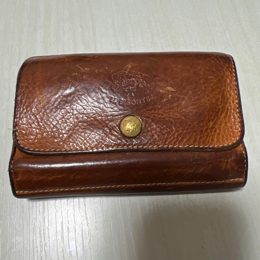 IL BISONTE財布(中古品)