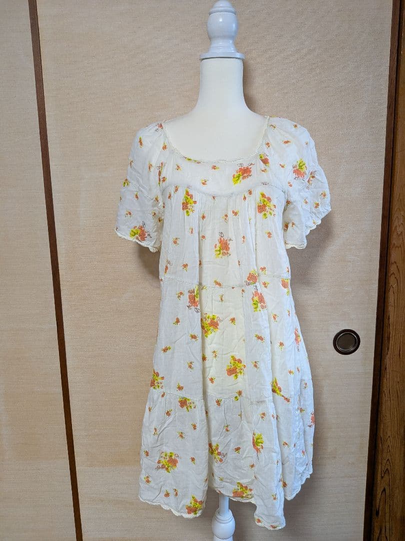 franche lippéeフランシュリッペ　チュニックワンピース　Mサイズfranche lippee;没有明显的损伤或污渍