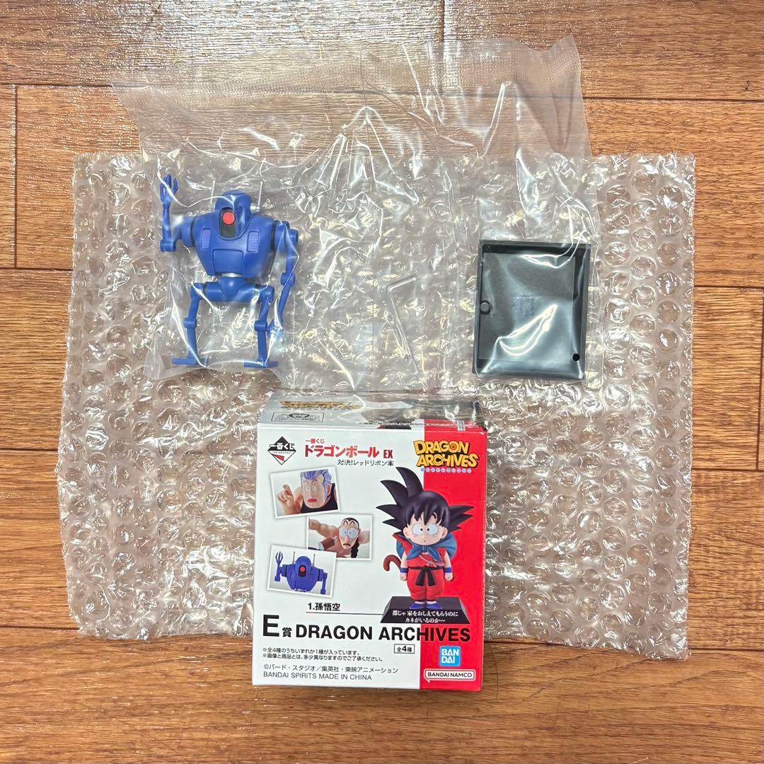 一番くじ ドラゴンボール EX E賞 DRAGON ARCHIVES未使用
