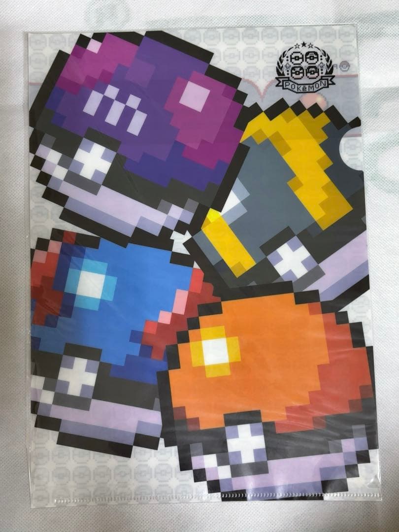 ポケモン クリアファイル モンスターボール