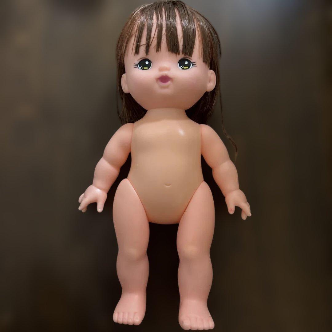 メルちゃん 人形 本体有些许损伤或污渍