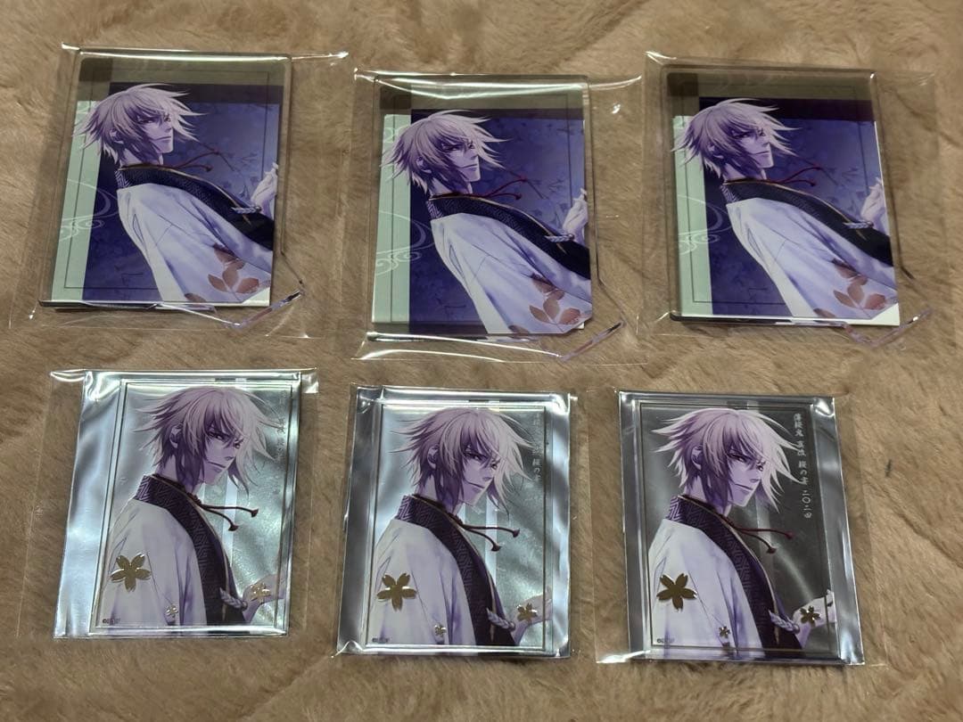 薄桜鬼 風間 アクリルスタンド アクリルカード未使用