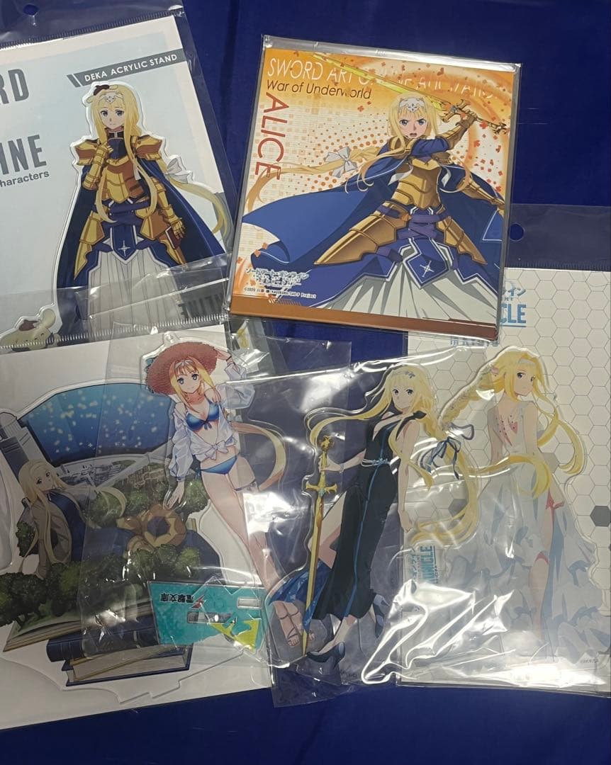 SAO ソードアート・オンライン アリス まとめ売り未使用