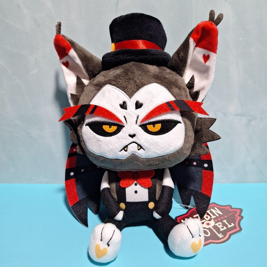 ハズビンホテル　ハスク　おすわりぬいぐるみ　ラウンドワン限定