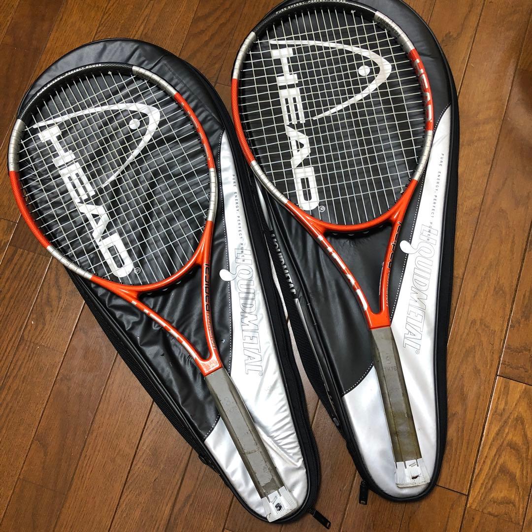 HEAD liquidmetal RADICAI 2本ヘッド;有些许损伤或污渍