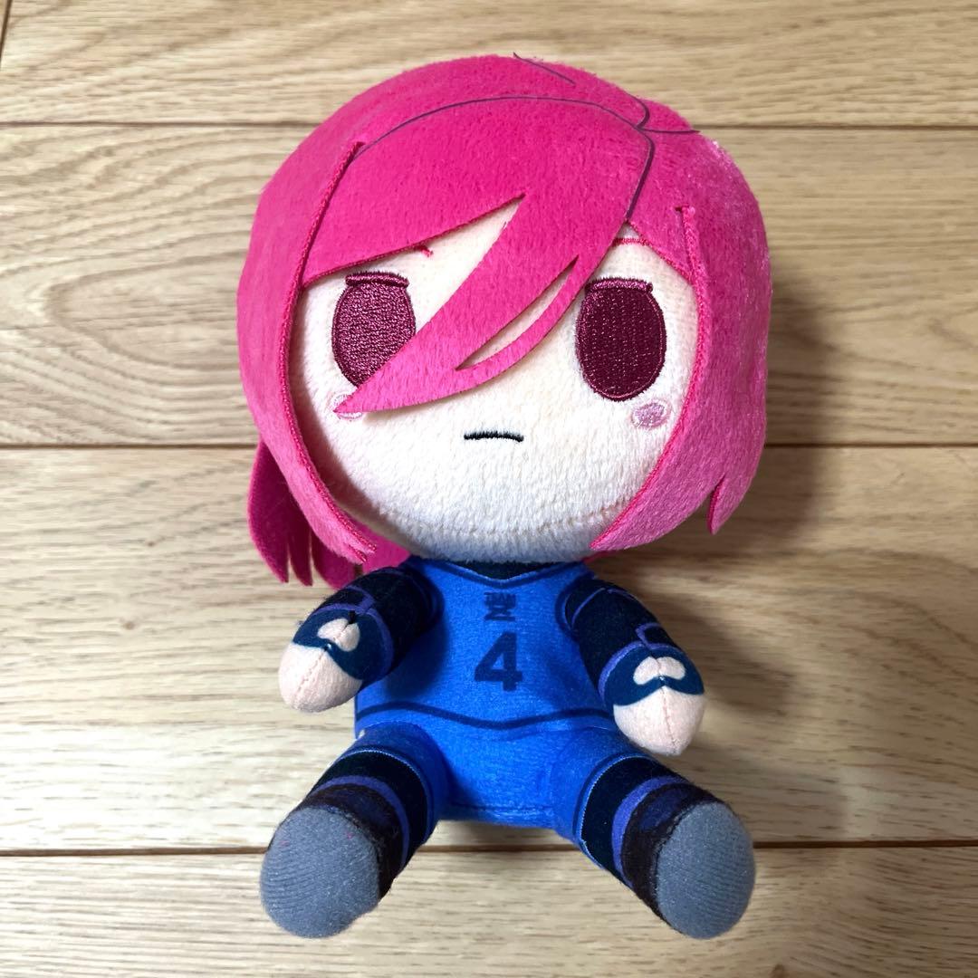 千切豹馬 ちょこのっこぬいぐるみ 一番くじ ブルーロック　G賞
