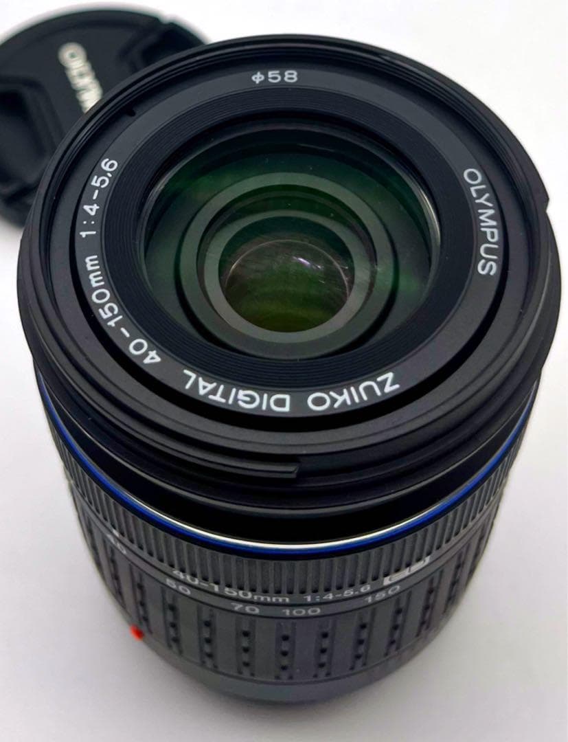 【限定SALE】【C3726】OLYMPUS 40-150mm F4.0-5.6没有明显的损伤或污渍