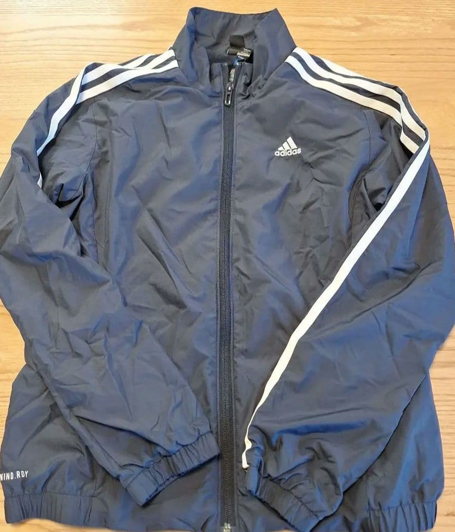 adidas ネイビー ジャケット A/XSadidas;没有明显的损伤或污渍