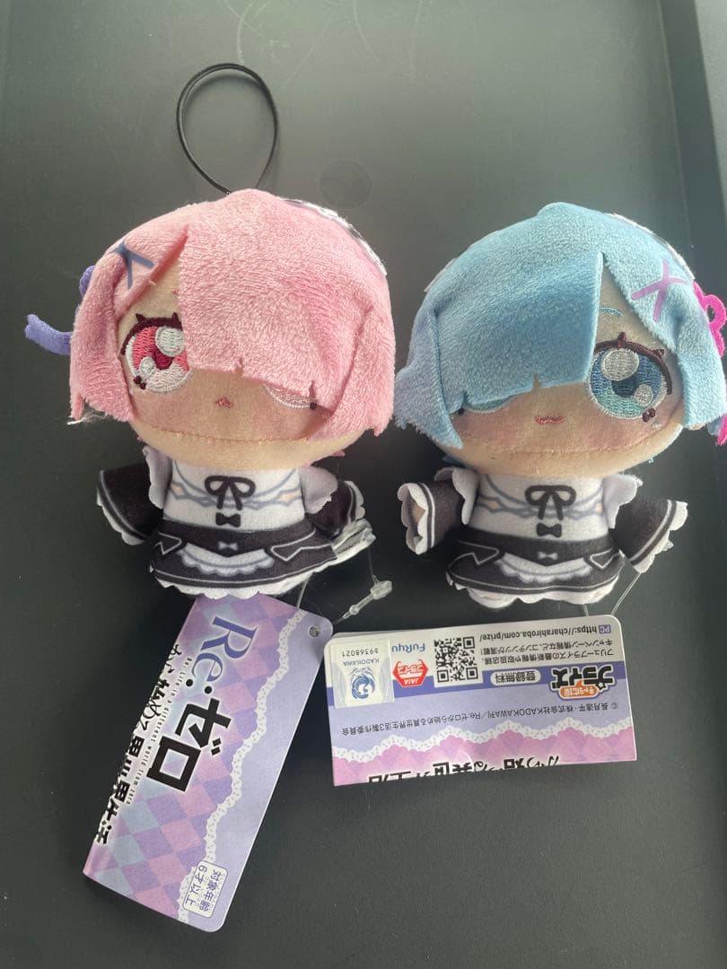 Re:ゼロから始める異世界生活 リゼロ ちょぴぬいぷち　レム　ラム