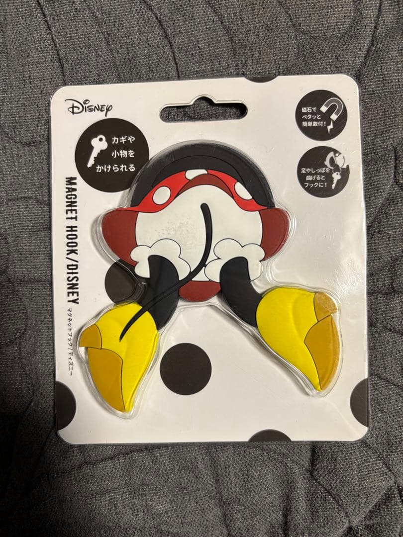 Disney ミニーマウス マグネットフック