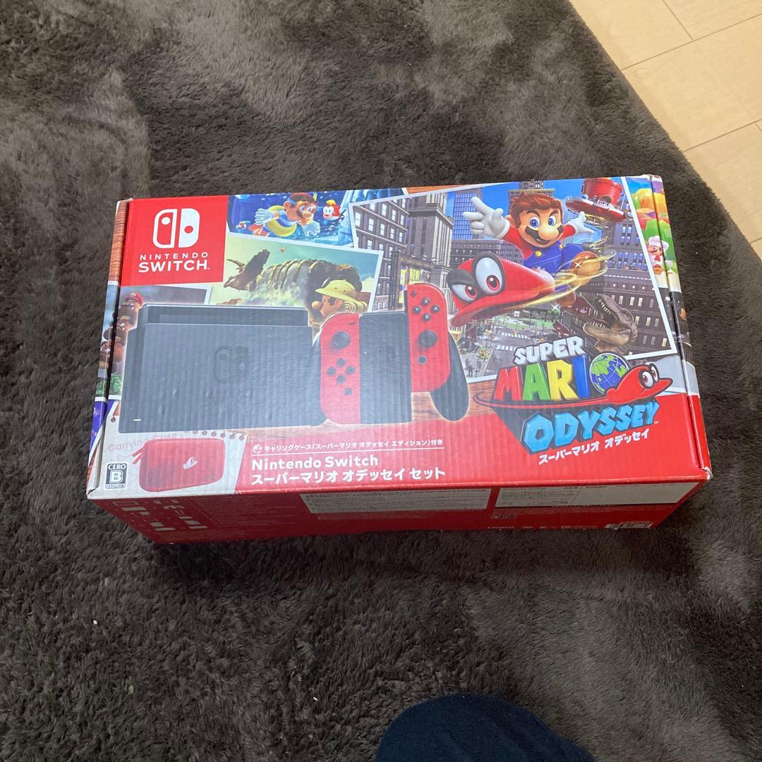 Nintendo Switch スーパーマリオオデッセイ セット任天堂;有些许损伤或污渍