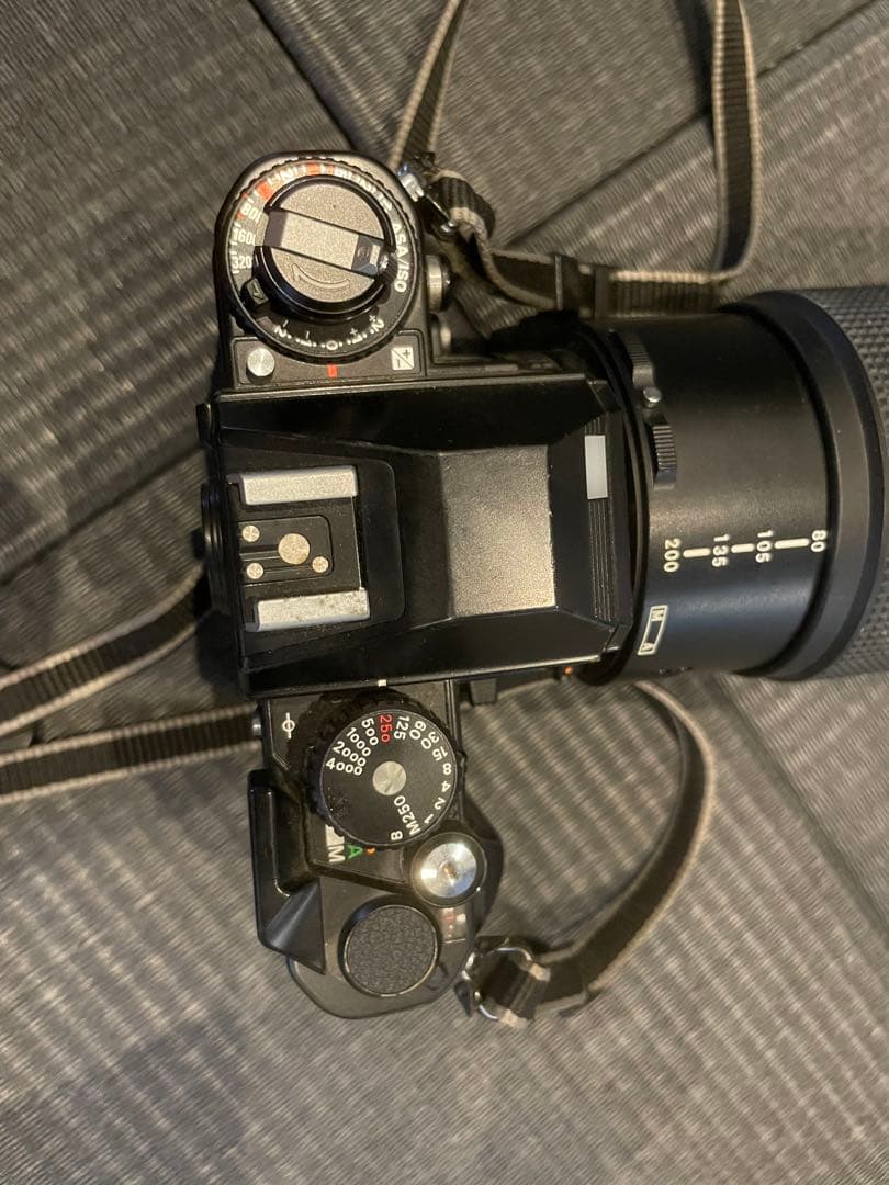 nikon fa，Nikon Ai AF Nikkor ED 80-200mm有损伤或污渍