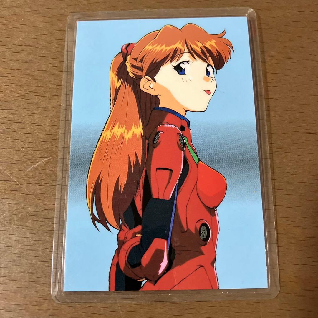 新世紀エヴァンゲリオン アスカ・ラングレー コレクションカード No.010