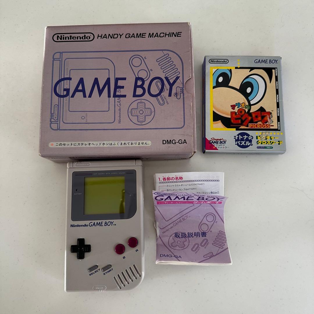 ゲームボーイ　初代　DMG-GA ソフト付き