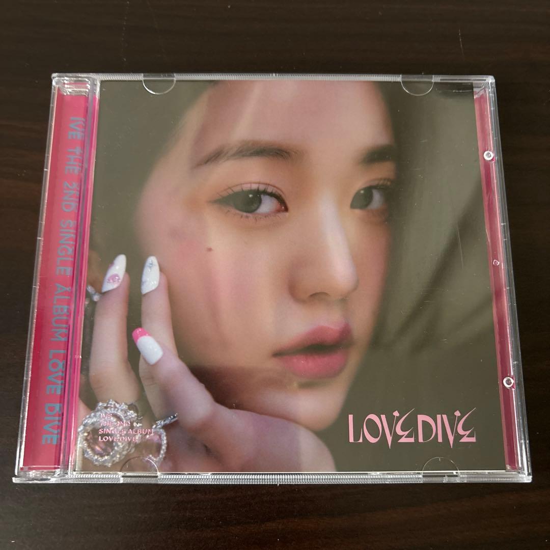 IVE LOVE DIVE 2ndシングルアルバム