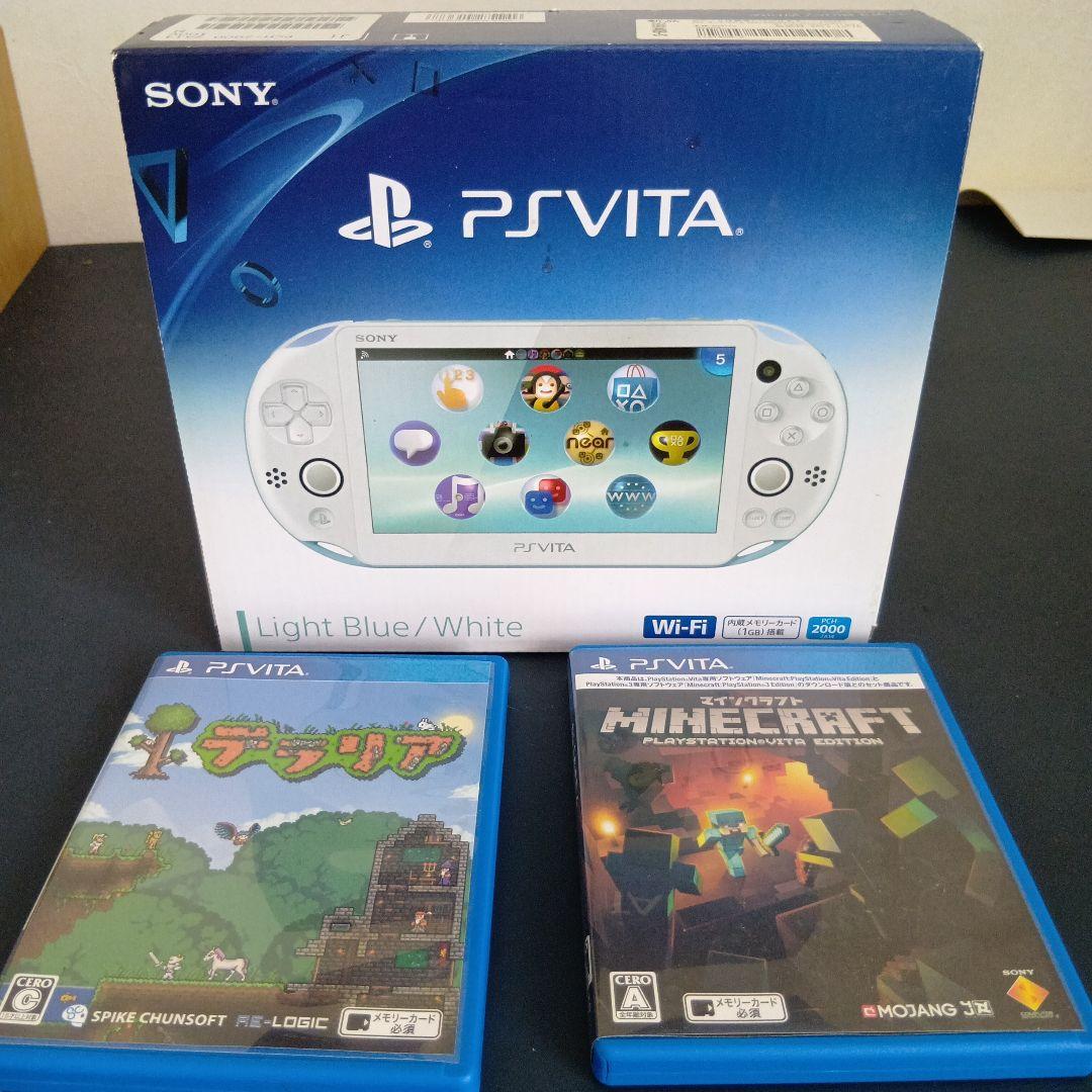 【箱付き】psVita PCH-2000 ソフト無料プレゼント!!SONY;没有明显的损伤或污渍