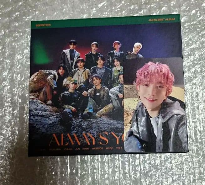 Always Yours B ジョシュア未使用