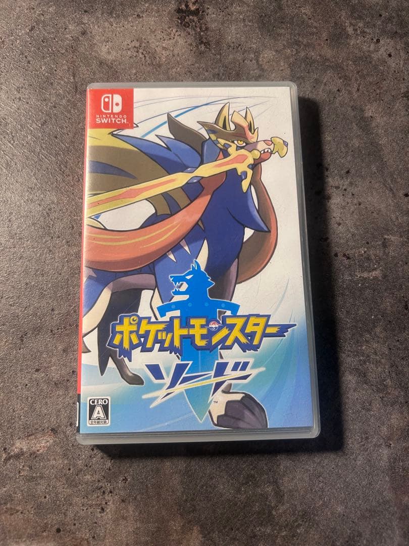 ポケットモンスター ソード没有明显的损伤或污渍