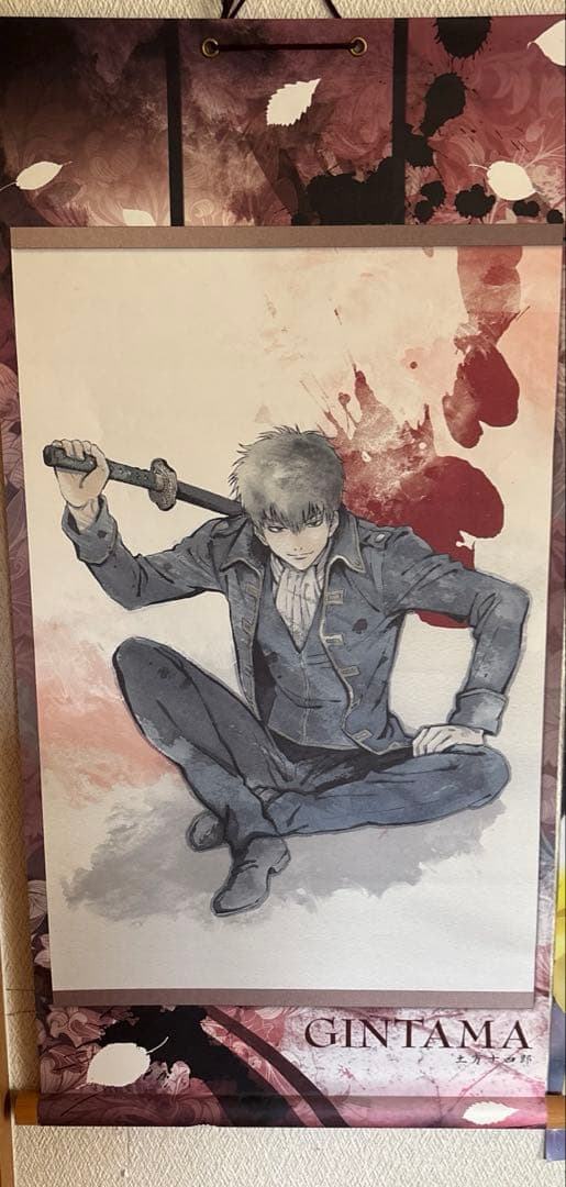 土方十四郎 掛け軸タペストリー