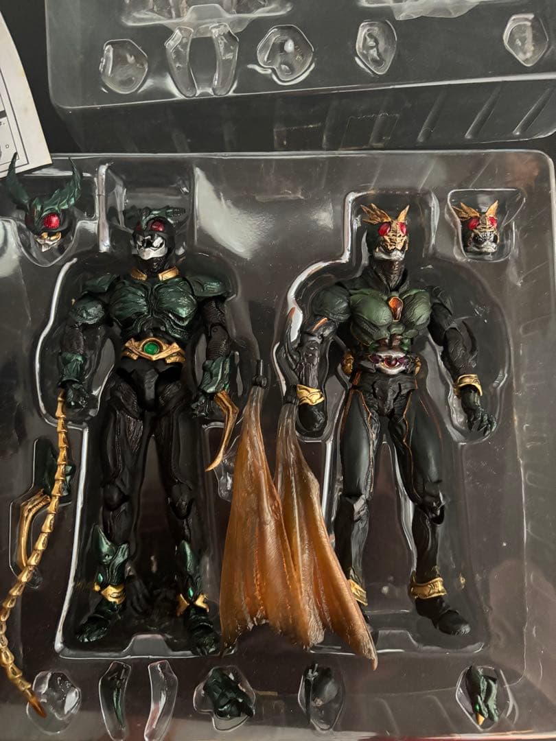 S.I.C. VOL.63 仮面ライダーギルス＆アナザーアギト接近未使用