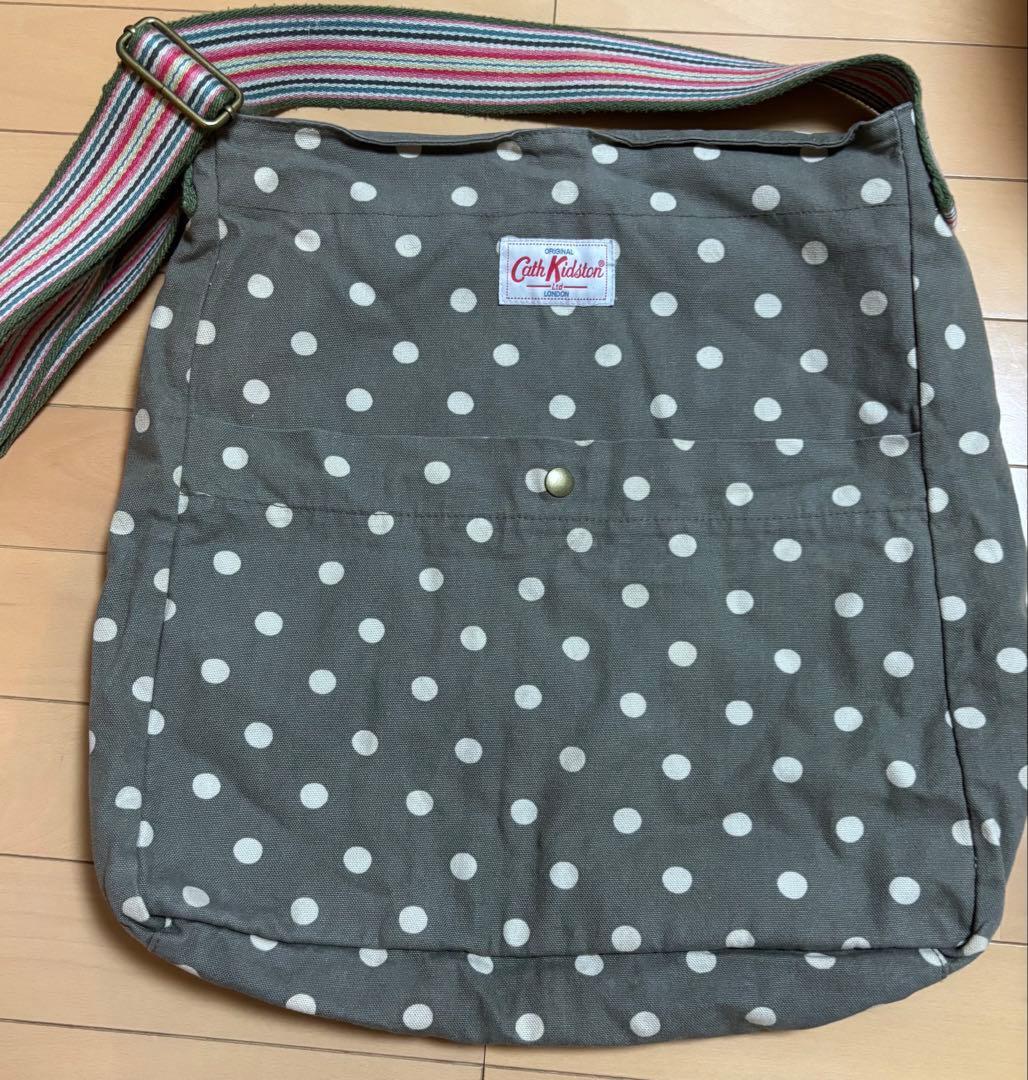Cath Kidston ドット柄 ショルダーバッグCathKidston;没有明显的损伤或污渍
