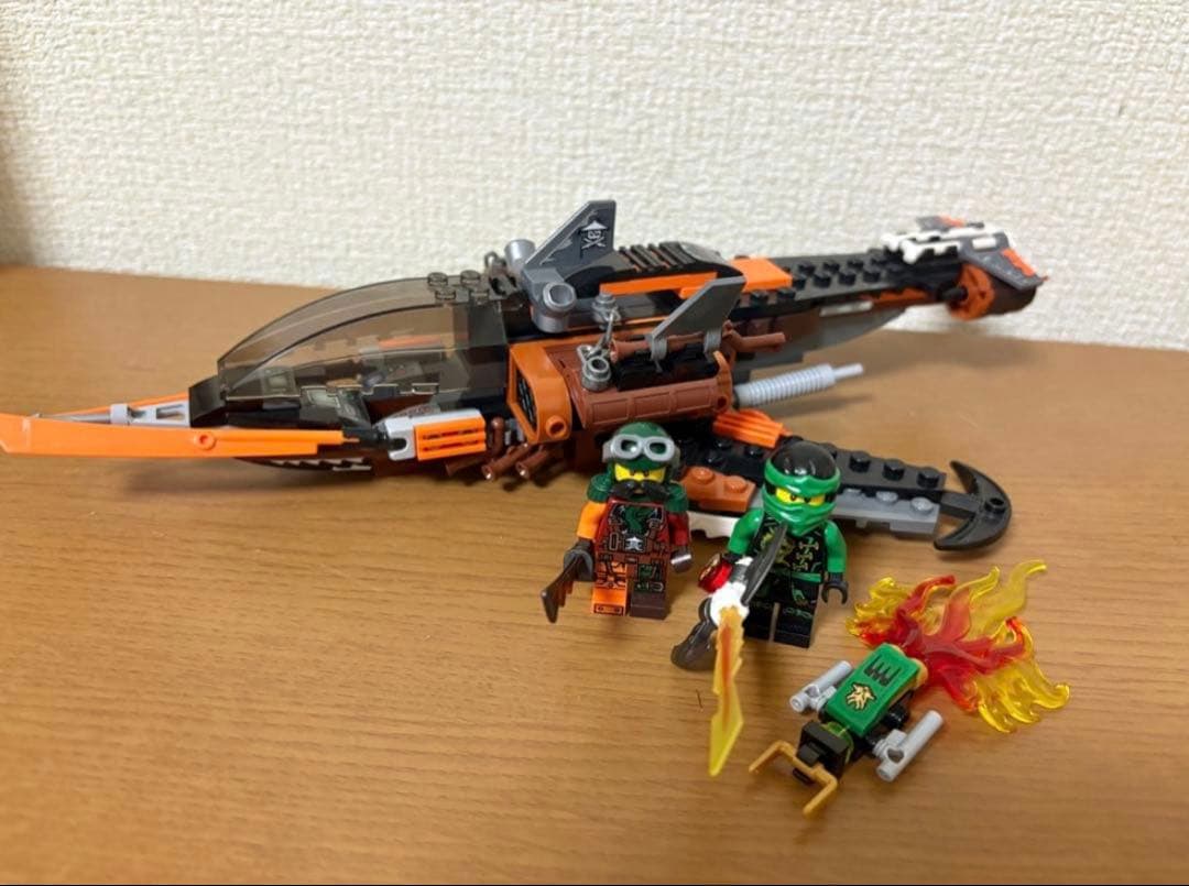 レゴ®ニンジャゴー 70601天空のサメコ プター