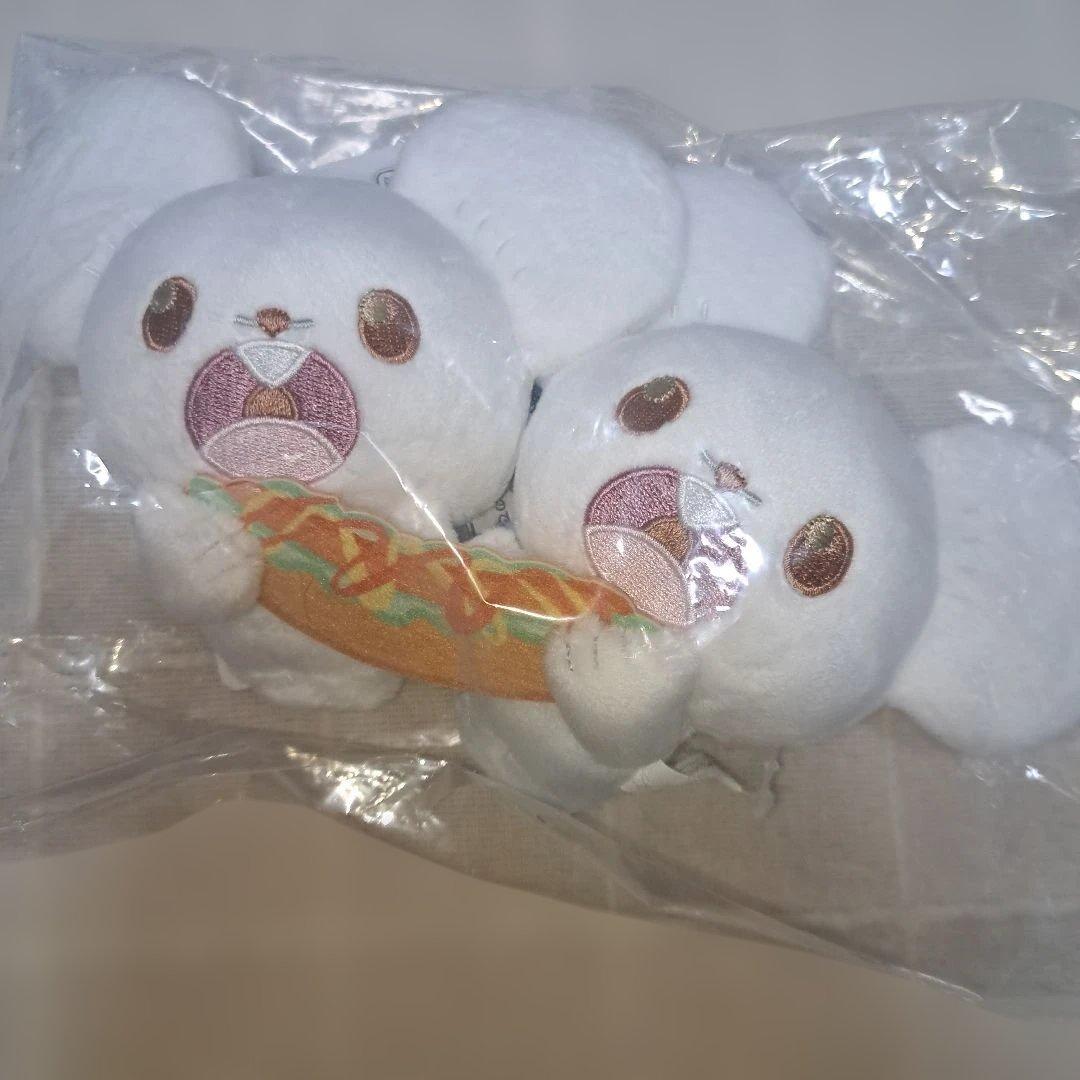 一番くじ ポケピース F賞 ぬいぐるみマスコット ワッカネズミ