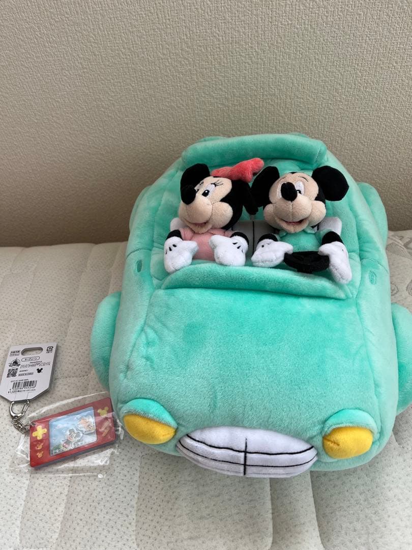 ディズニーストア　福袋　ティッシュボックスカバー