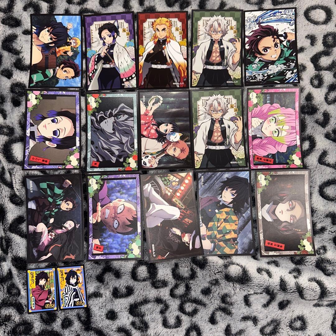 鬼滅の刃シールまとめ売り17枚