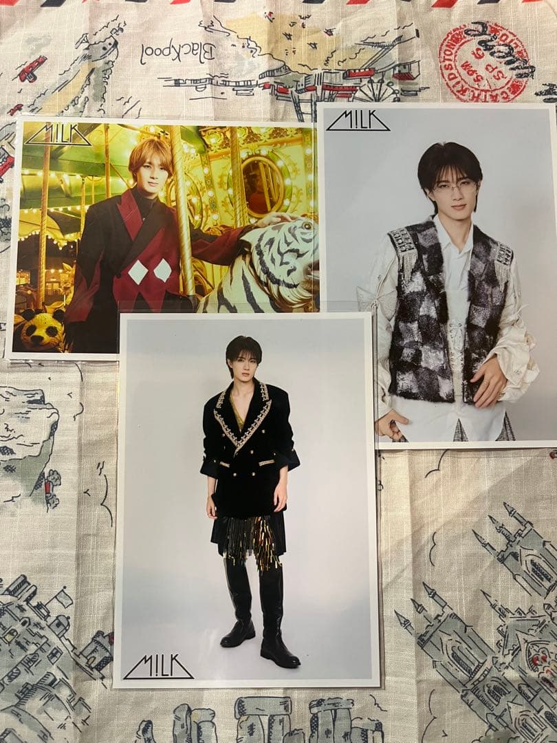M!LK 山中柔太朗　ブロマイド