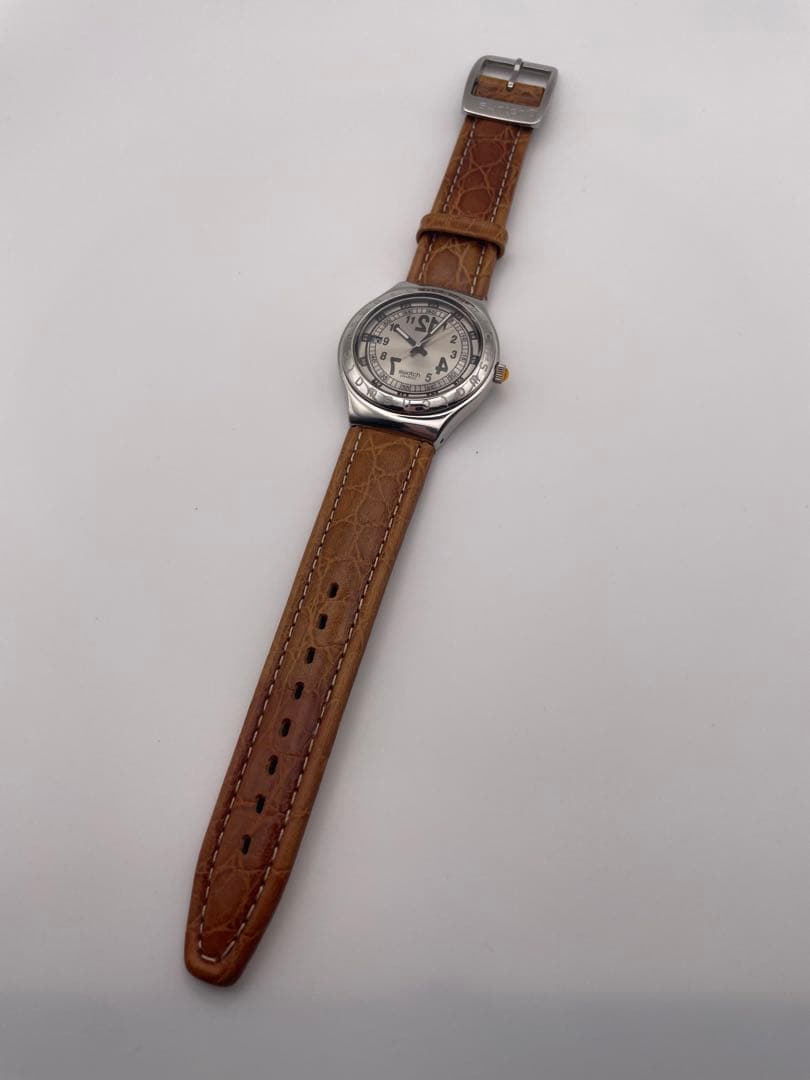 Swatch backward スウォッチ アイロニー バックワード（可動品）swatch;有些许损伤或污渍