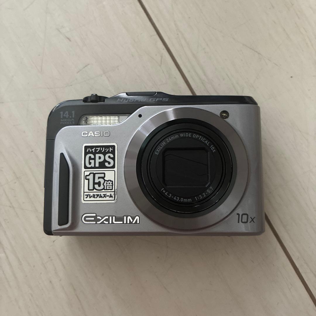 中古品★CASIO EXILM EX-H20G 本体のみCASIO;有损伤或污渍