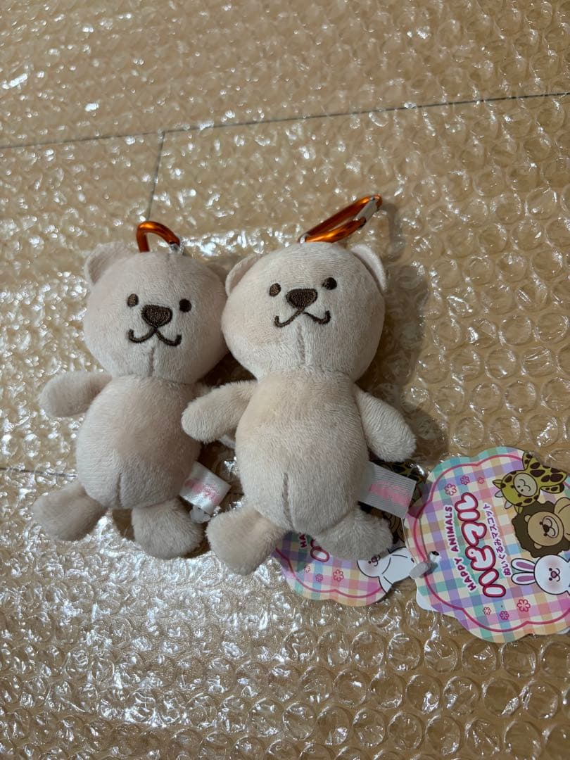 くまぬいぐるみキーホルダー