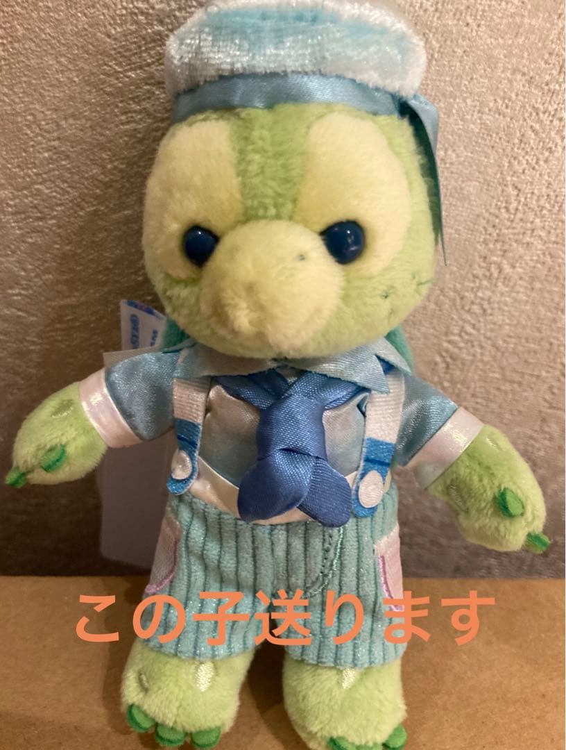 ディズニーシー　オルメル　ダッフィー20周年 ぬいぐるみバッジ未使用